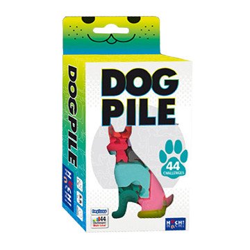 Dog Pile Puzzle Brain Game