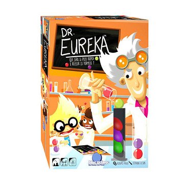 Dr Eureka Board Game