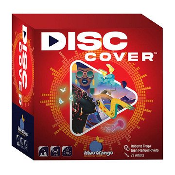 Disc Cover Party Board Game