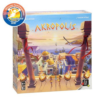 Akropolis-Brettspiel