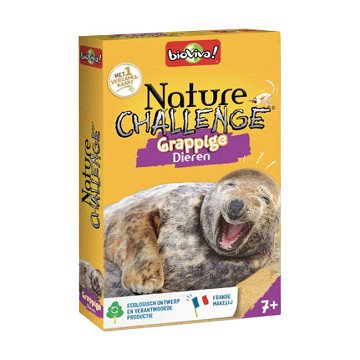 Bioviva Kwartet Nature Challenge - Grappige Dieren