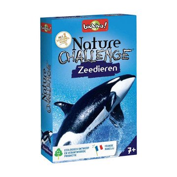 Bioviva Kwartet Nature Challenge - Zeedieren