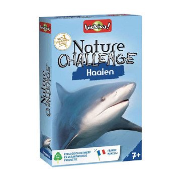 Bioviva Kwartet Nature Challenge - Haaien