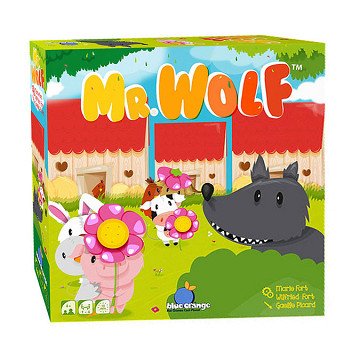 Blue Orange Board Game Mr. Wolf