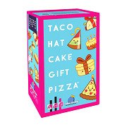 Blue Orange Card Game Taco Hat Cake Gift Pizza