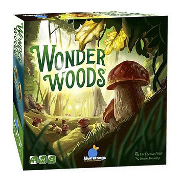 Blue Orange Board Game Wonder Woods