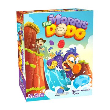 Blue Orange Board Game Morris the Dodo