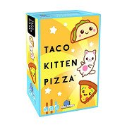 Blue Orange Card Game Taco Kitten Pizza