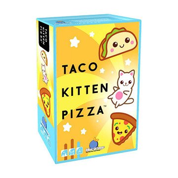 Blue Orange Card Game Taco Kitten Pizza
