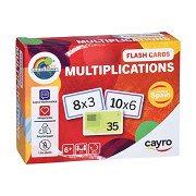 Cayro-Lernkarten: Multiplikation lernen