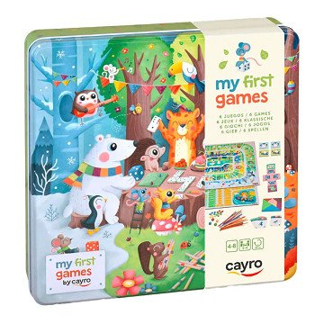 Cayro Meine ersten 6 Spiele