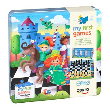 Cayro Mein erstes Schachspiel