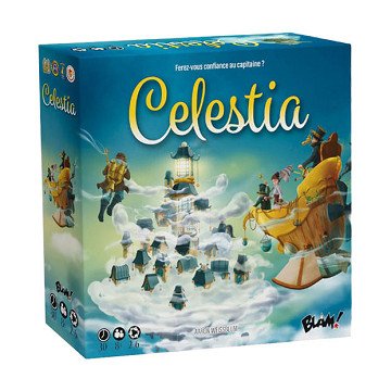 Geronimo Games Board Game Celestia