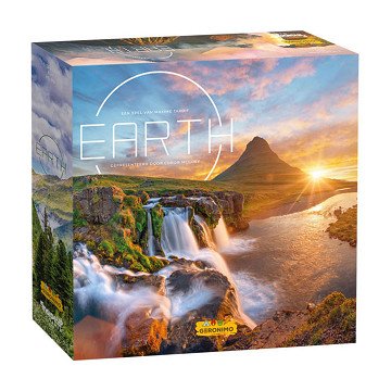 Geronimo Games Board Game Earth