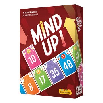 Geronimo Games Card Game Mind Up