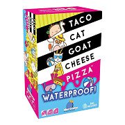 Geronimo Games Card Game Taco Cat Goat Cheese Pizza - Waterproof