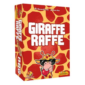 Geronimo Games Card Game Giraffe Raffe