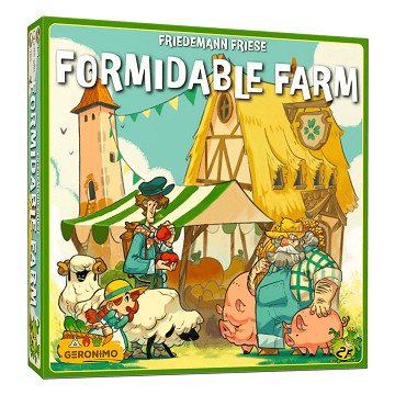 Geronimo Games Board Game Formidable Farm