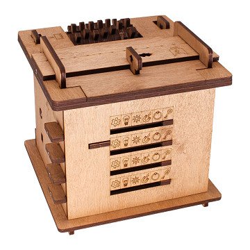 iDventure Cluebox Puzzle Cube – Schrödingers Katze