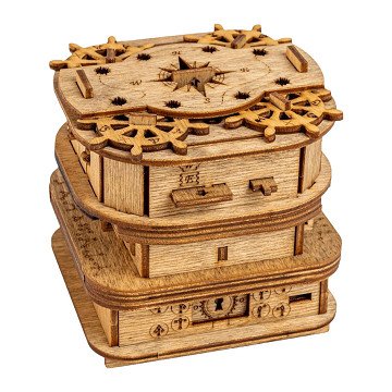 iDventure Cluebox Puzzle Cube - Davy Jones' Locker
