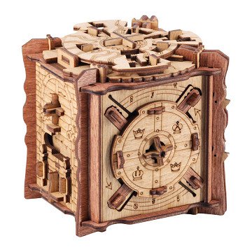 iDventure Cluebox Puzzelkubus – Der Prozess von Camelot