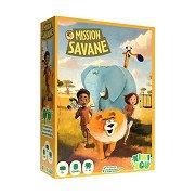 KiwiZou Card Game Mission Savannah