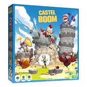 KiwiZou Brettspiel Castel Boom