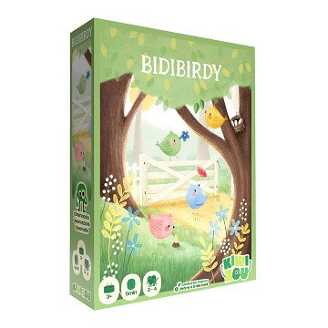 KiwiZou Card Game Bidibirdy