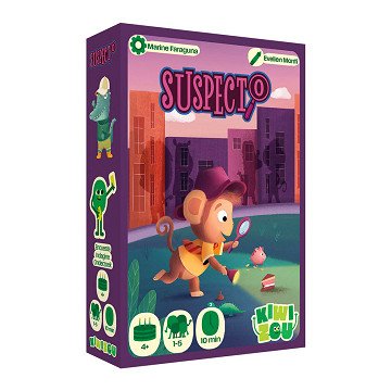 KiwiZou Card Game Suspecto