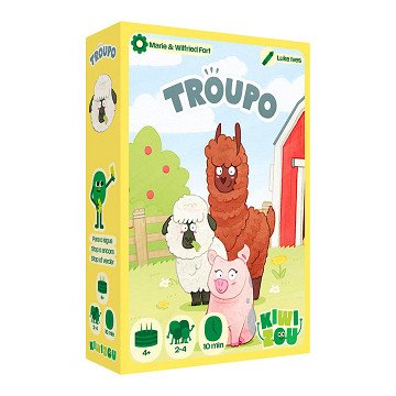 KiwiZou Card Game Troup