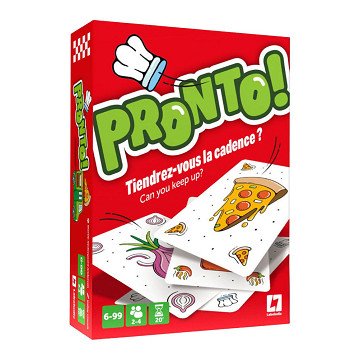 Geronimo Games Card Game Pronto