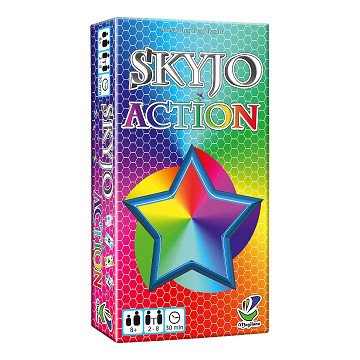 Magilano Card Game Skyjo Action