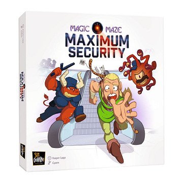 Sit Down Bordspel Magic Maze Maximum Security Uitbreiding