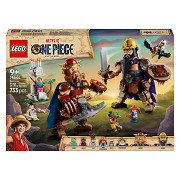 LEGO One Piece 75644 Dorry vs. Brogy  - Reuzen van Kleine Gaarde