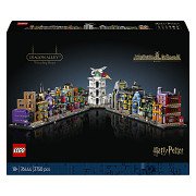 LEGO Harry Potter 76444 De Wegisweg tovenaarswinkels