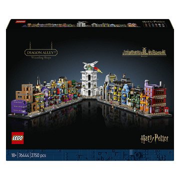 LEGO Harry Potter 76444 De Wegisweg tovenaarswinkels