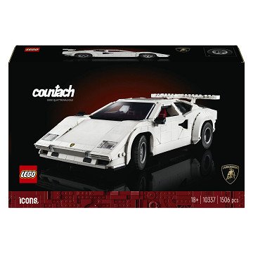 LEGO Icons 10337 Lamborghini Countach 5000 Quattrovalvole