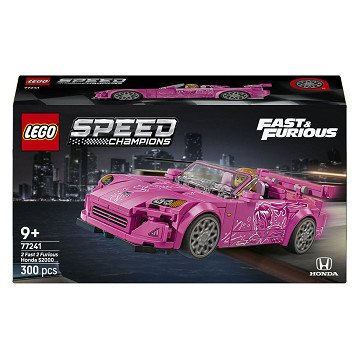 LEGO Speed Champions 77241 2 Fast 2 Furious Honda S2000