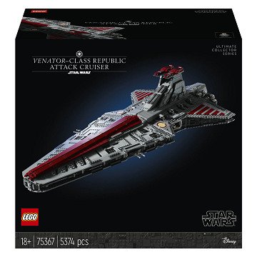 LEGO Star Wars 75367 Venator-class Republic Attack Cruiser