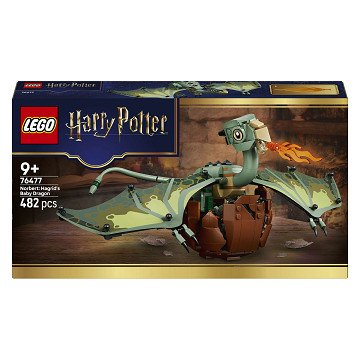 LEGO Harry Potter 76477 Norbert: Hagrids babydraak