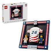 LEGO Editions 43033 Shirt van het Amerikaanse Voetbalteam 2026