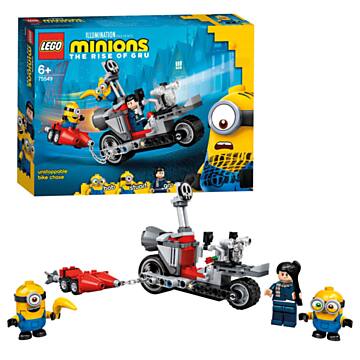 LEGO 75549 Minions Enerverende motorachtervolging