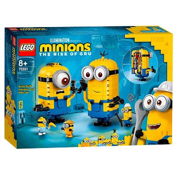 LEGO 75551 Minions Figures Bricks and Their Lair