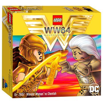 LEGO 76157 DC Wonder Woman vs Cheetah