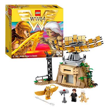 LEGO 76157 DC Wonder Woman vs Cheetah