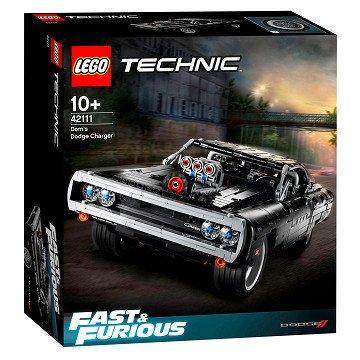 LEGO Technic 42111 Doms Dodge Charger