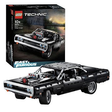 LEGO Technic 42111 Dom's Dodge Charger