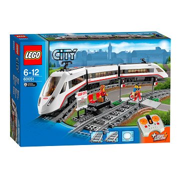 LEGO City 60051 High-speed Train