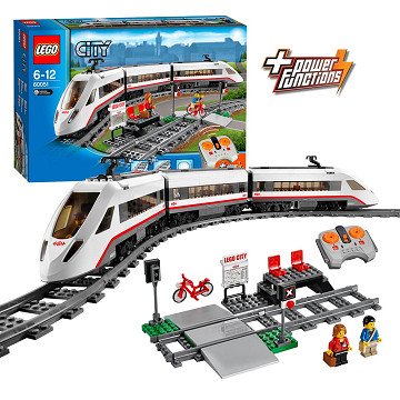 LEGO City 60051 Hogesnelheidstrein