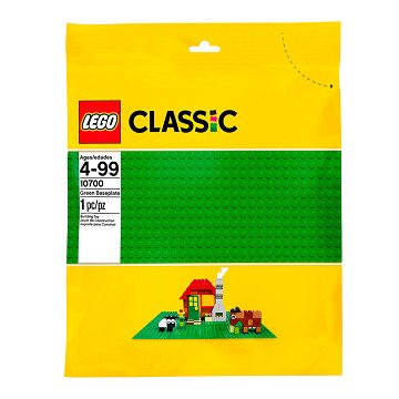 LEGO Classic 10700 Groene Bouwplaat